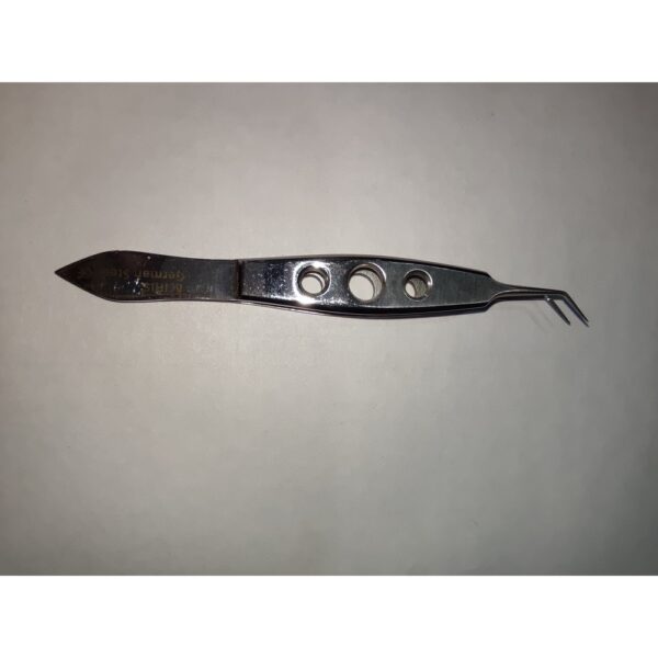 پنس کاشت مو سر کج استیل