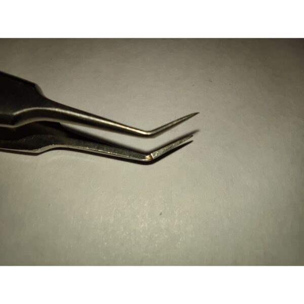 پنس کاشت مو سر کج استیل