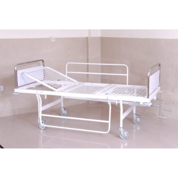 تخت بیمارستانی دو شکن توری HB20