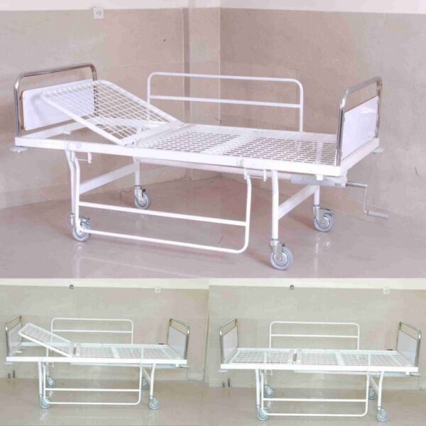 تخت بیمارستانی یک شکن توری HS11