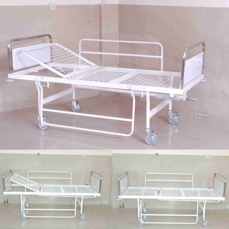تخت بیمارستانی یک شکن توری HS11